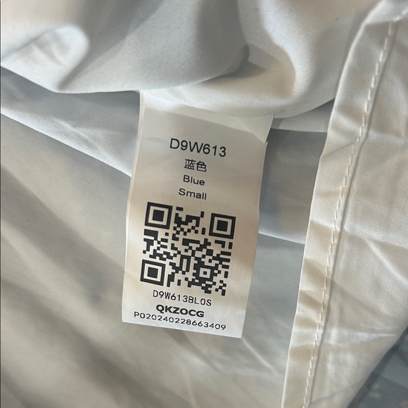 Blue Floral Women’s Dress, size S. EUC. - Picture 5 of 5